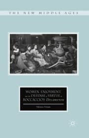 Cover von Women, Enjoyment, and the Defense of Virtue in Boccaccio's Decameron