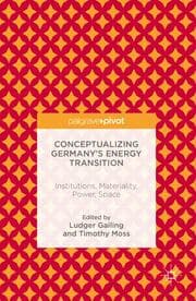 Cover von Conceptualizing Germanys Energy Transition