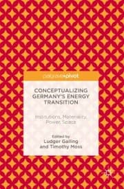 Cover von Conceptualizing Germany's Energy Transition