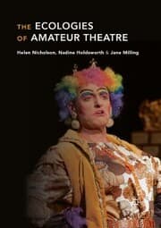 Cover von The Ecologies of Amateur Theatre