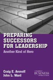 Cover von Preparing Successors for Leadership