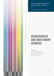 Cover von Genderqueer and Non-Binary Genders