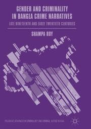 Cover von Gender and Criminality in Bangla Crime Narratives