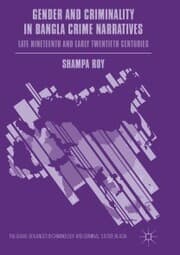 Cover von Gender and Criminality in Bangla Crime Narratives