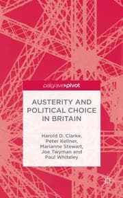 Cover von Austerity and Political Choice in Britain