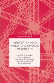 Cover von Austerity and Political Choice in Britain