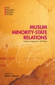 Cover von Muslim Minority-State Relations