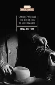 Cover von Sam Shepard and the Aesthetics of Performance