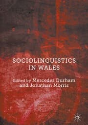 Cover von Sociolinguistics in Wales
