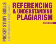 Cover von Referencing and Understanding Plagiarism