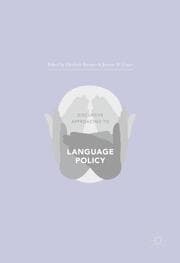 Cover von Discursive Approaches to Language Policy