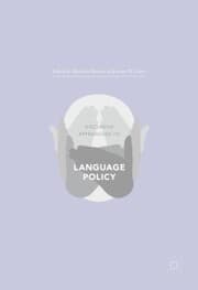 Cover von Discursive Approaches to Language Policy