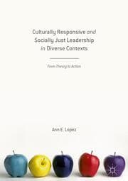 Cover von Culturally Responsive and Socially Just Leadership in Diverse Contexts