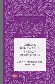 Cover von Chinas Renewable Energy Revolution