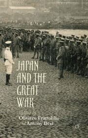 Cover von Japan and the Great War