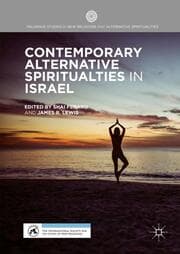 Cover von Contemporary Alternative Spiritualities in Israel