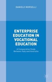 Cover von Enterprise Education in Vocational Education