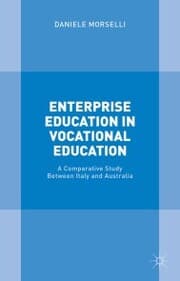 Cover von Enterprise Education in Vocational Education