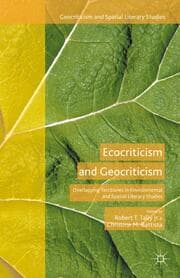 Cover von Ecocriticism and Geocriticism
