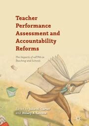 Cover von Teacher Performance Assessment and Accountability Reforms