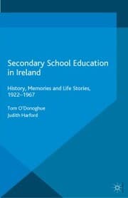 Cover von Secondary School Education in Ireland