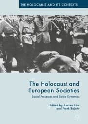 Cover von The Holocaust and European Societies