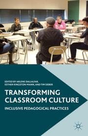 Cover von Transforming Classroom Culture