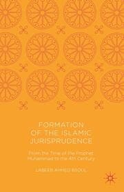 Cover von Formation of the Islamic Jurisprudence