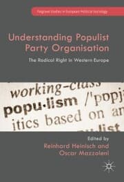 Cover von Understanding Populist Party Organisation