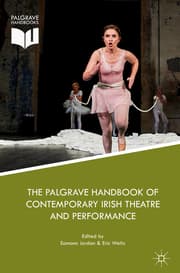 Cover von The Palgrave Handbook of Contemporary Irish Theatre and Performance