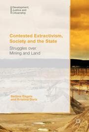 Cover von Contested Extractivism, Society and the State