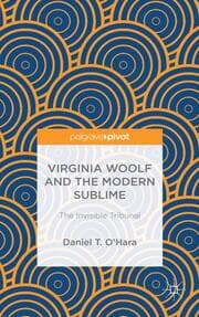 Cover von Virginia Woolf and the Modern Sublime