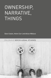 Cover von Ownership, Narrative, Things