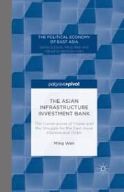 Cover von The Asian Infrastructure Investment Bank