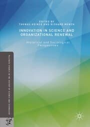 Cover von Innovation in Science and Organizational Renewal