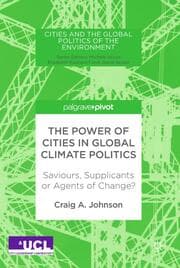 Cover von The Power of Cities in Global Climate Politics