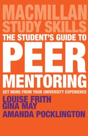 Cover von The Student's Guide to Peer Mentoring