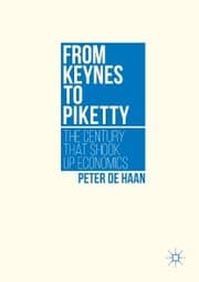 Cover von From Keynes to Piketty