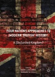 Cover von Four Nations Approaches to Modern 'British' History