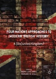 Cover von Four Nations Approaches to Modern 'British' History