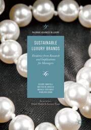 Cover von Sustainable Luxury Brands