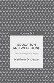Cover von Education and Well-Being