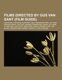 Cover von Films directed by Gus Van Sant (Film Guide)