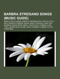 Cover von Barbra Streisand songs (Music Guide)