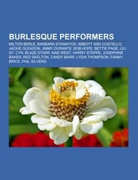 Cover von Burlesque performers