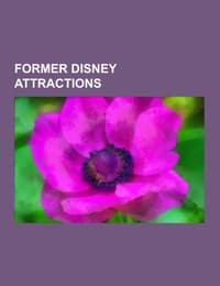 Cover von Former Disney attractions