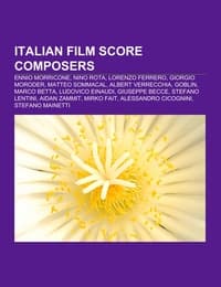 Cover von Italian film score composers