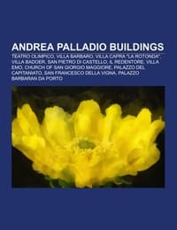 Cover von Andrea Palladio buildings