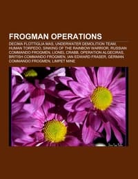 Cover von Frogman operations