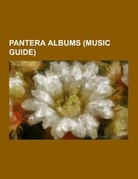 Cover von Pantera albums (Music Guide)